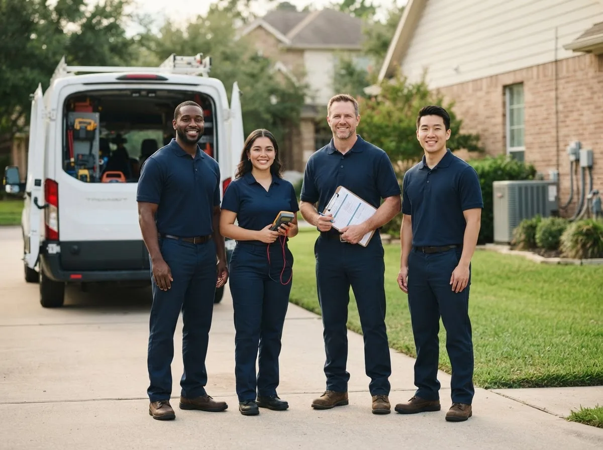 Certified HVAC technician near Tukwila, WA